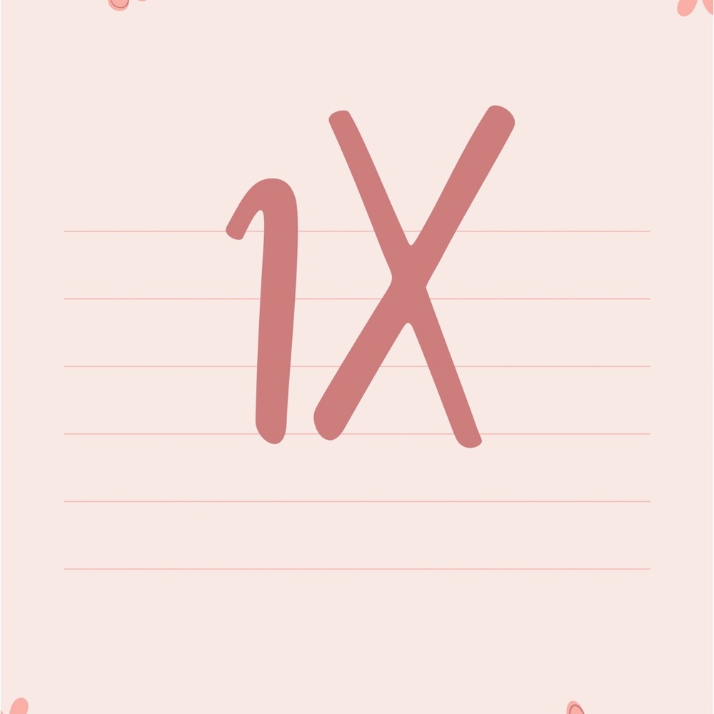 Like if you’re size 1X